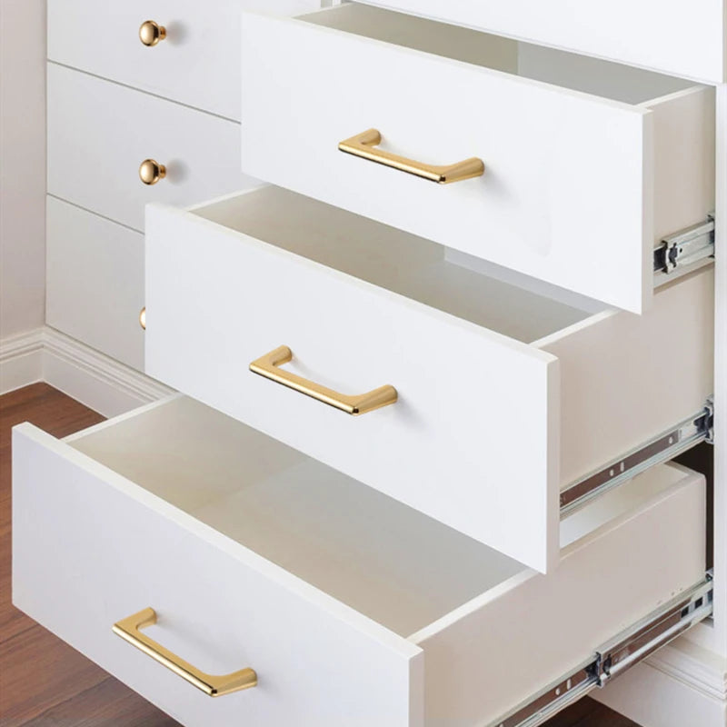 Gigi - Gold with rounded shapes