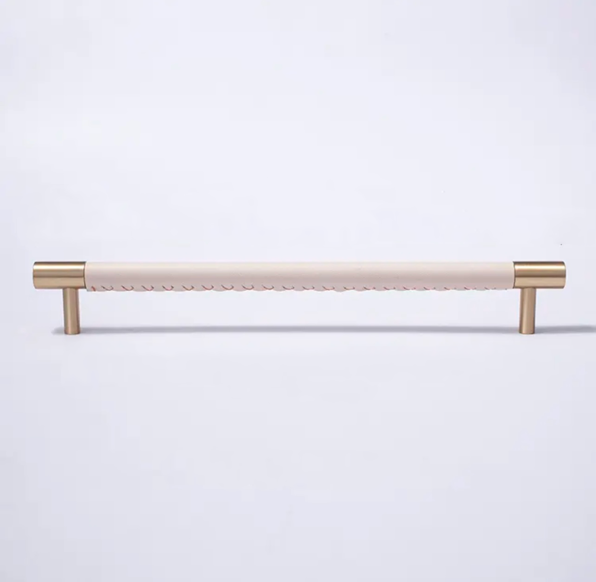 Juno - Brass and colored leather