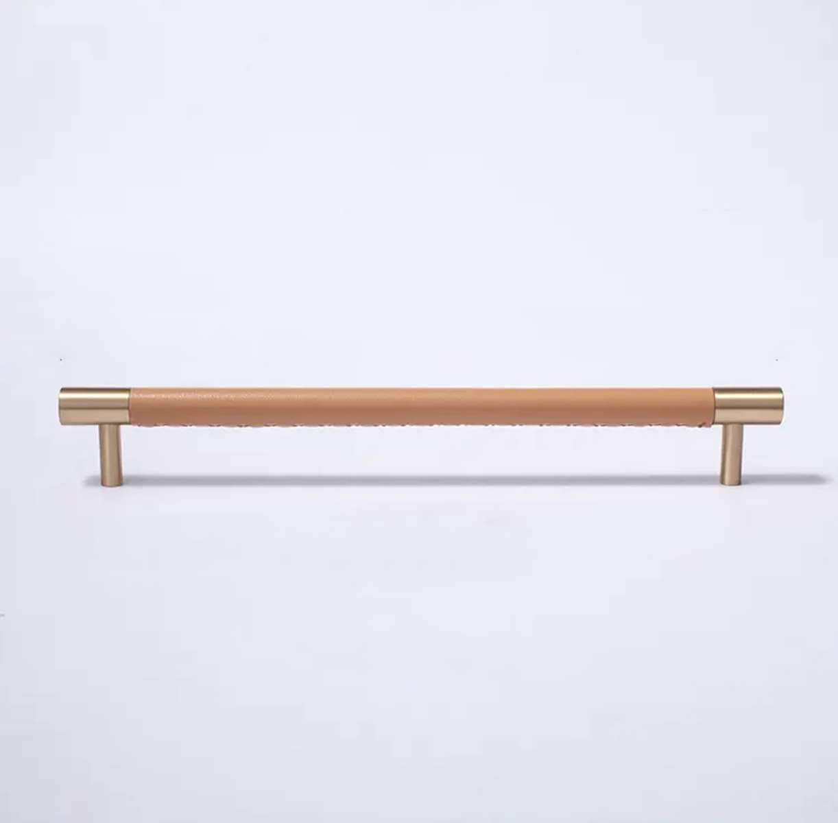 Juno - Brass and colored leather