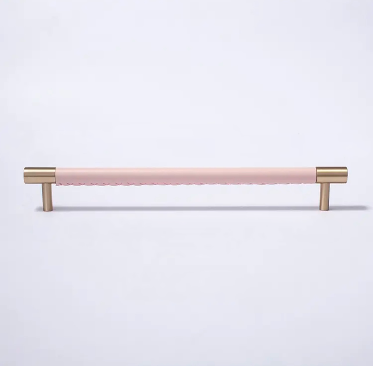 Juno - Brass and colored leather