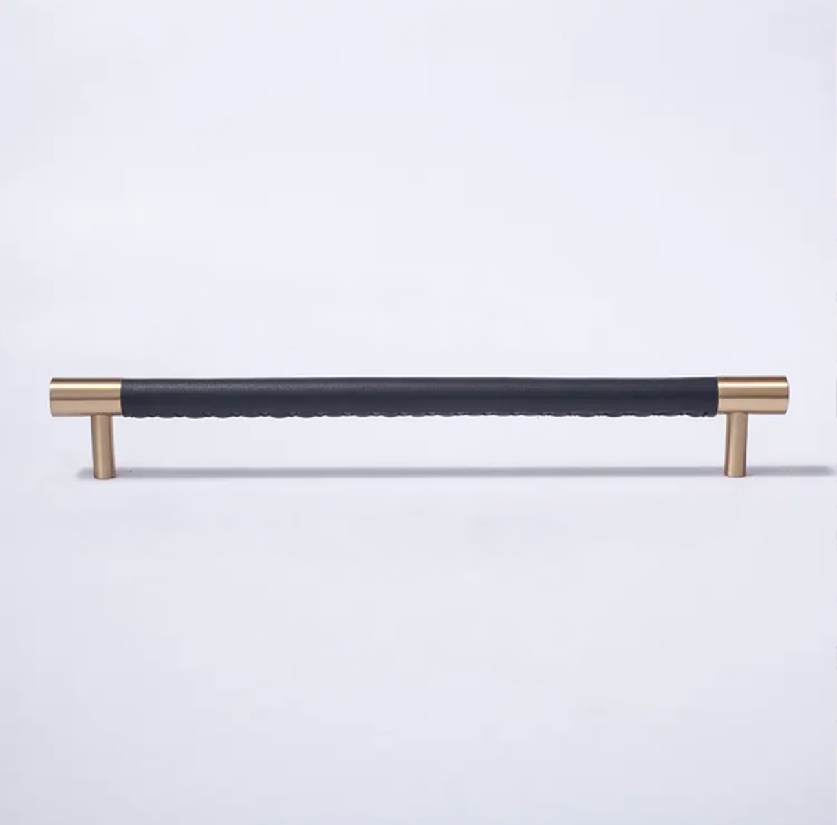 Juno - Brass and colored leather