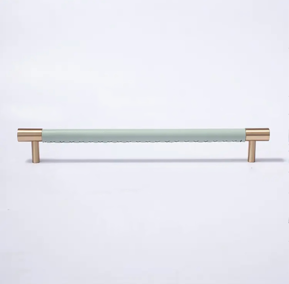 Juno - Brass and colored leather