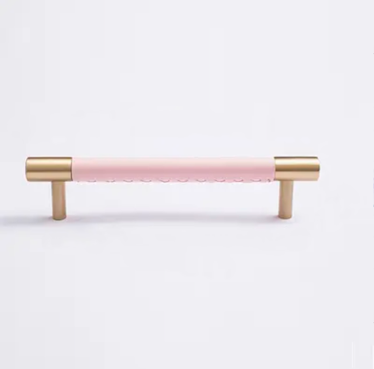 Juno - Brass and colored leather