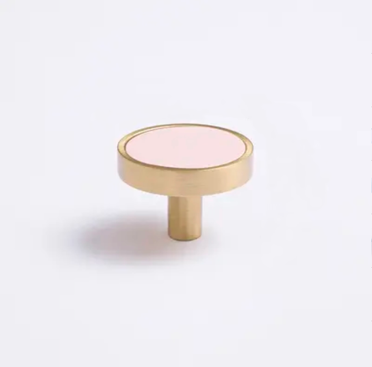 Juno - Brass and colored leather