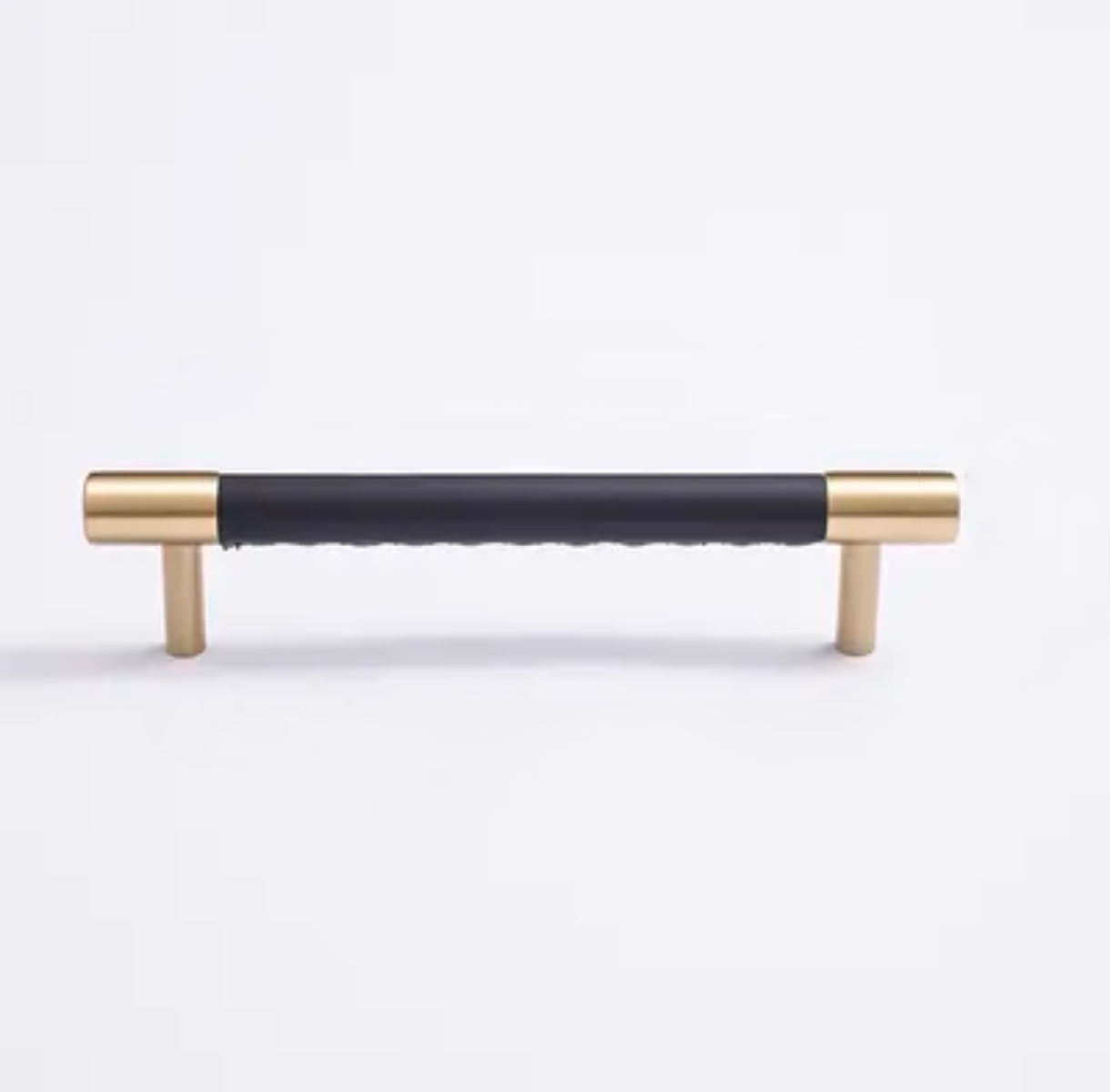 Juno - Brass and colored leather