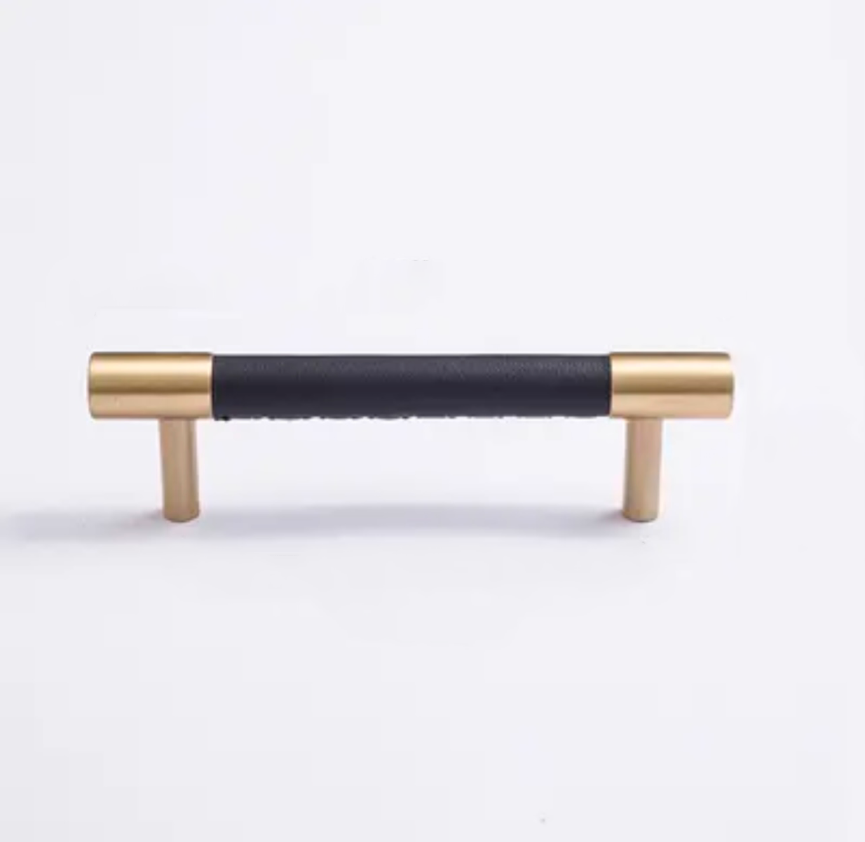 Juno - Brass and colored leather