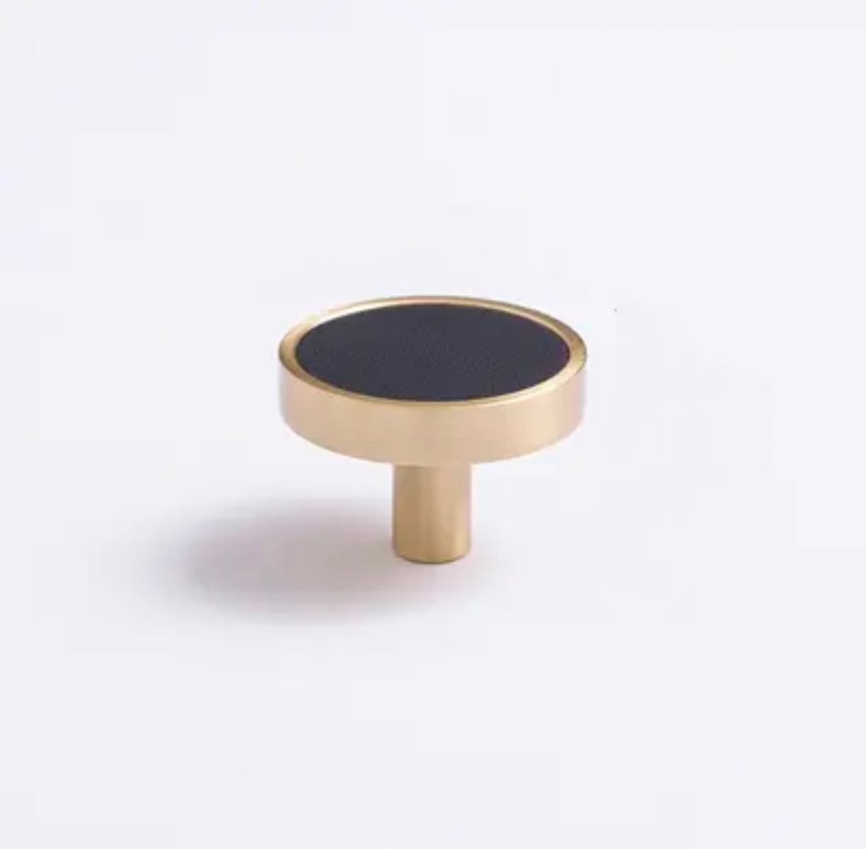 Juno - Brass and colored leather