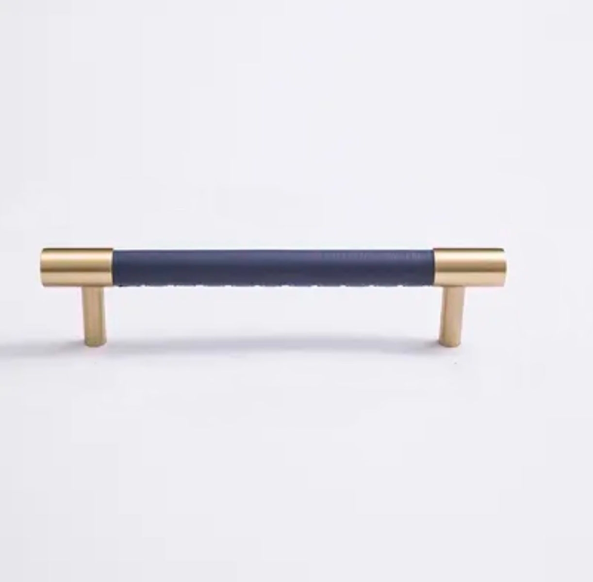 Juno - Brass and colored leather