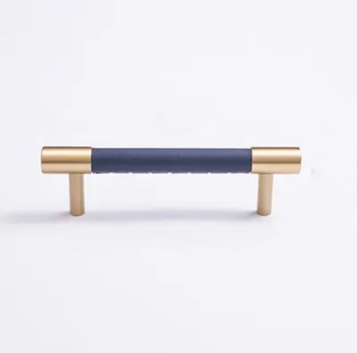 Juno - Brass and colored leather
