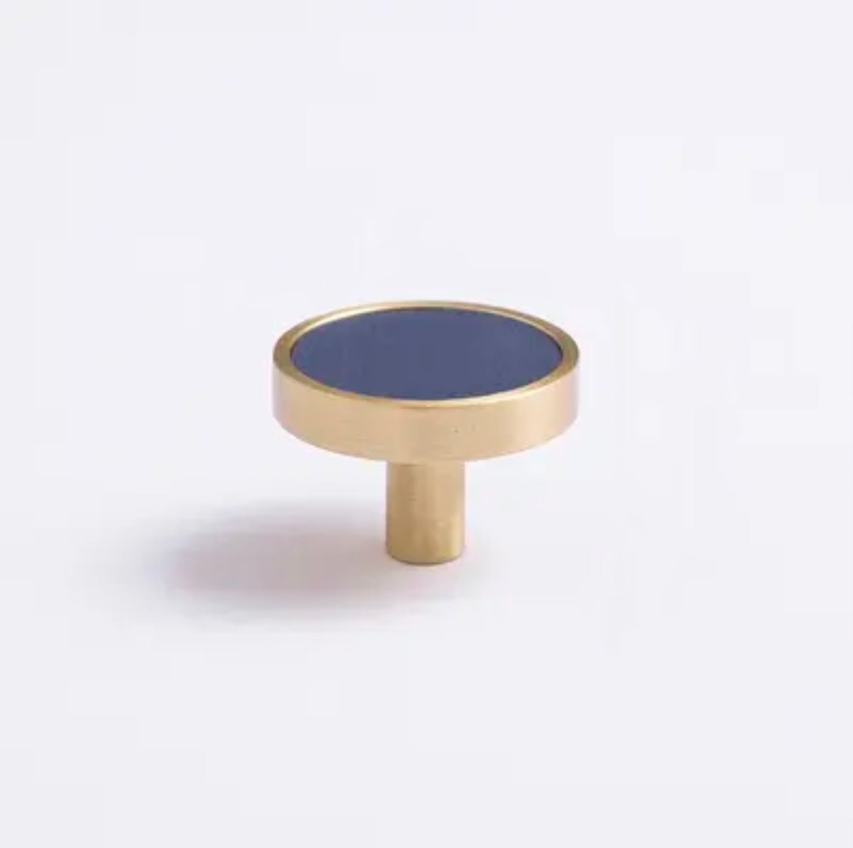 Juno - Brass and colored leather