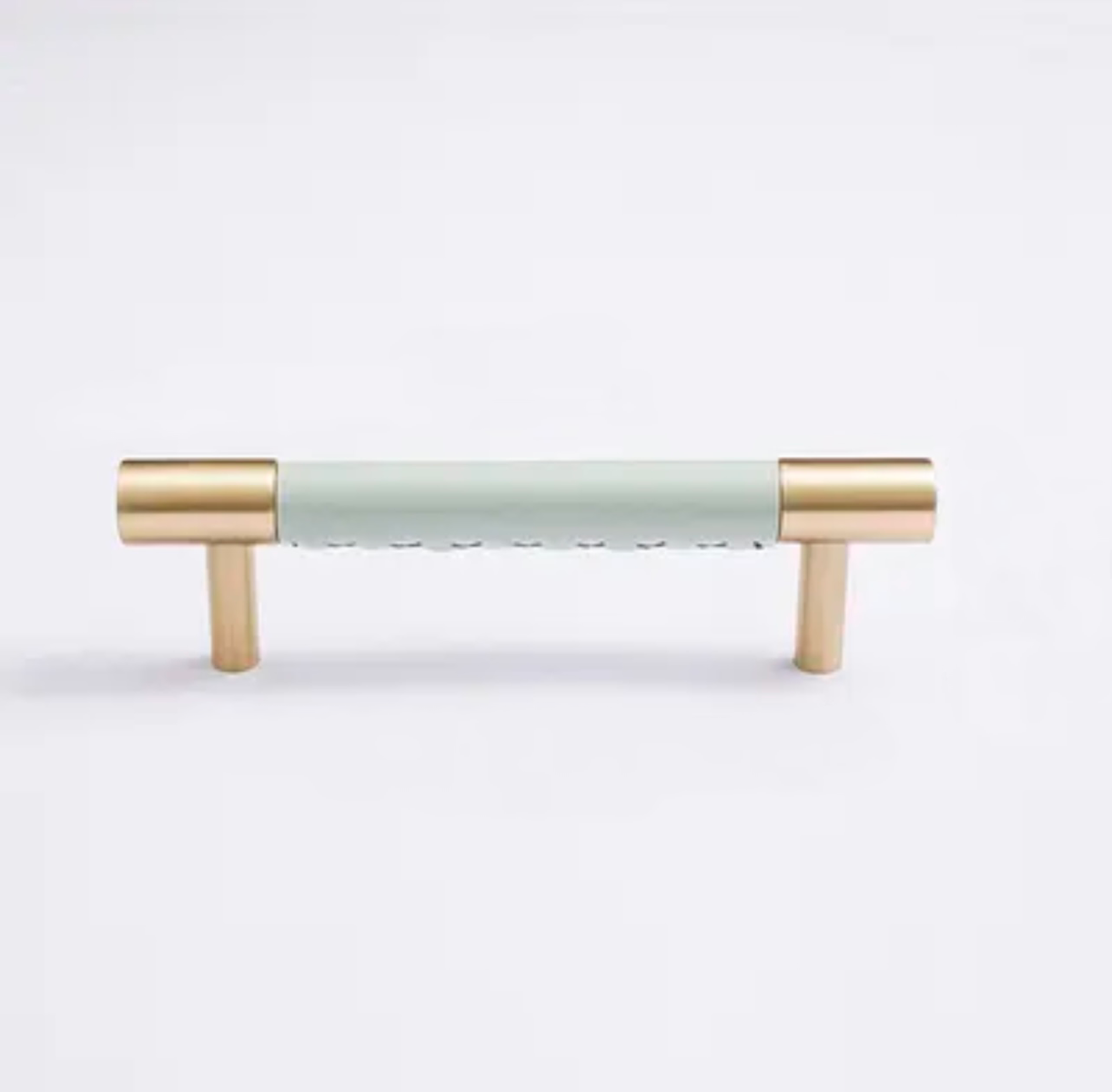Juno - Brass and colored leather