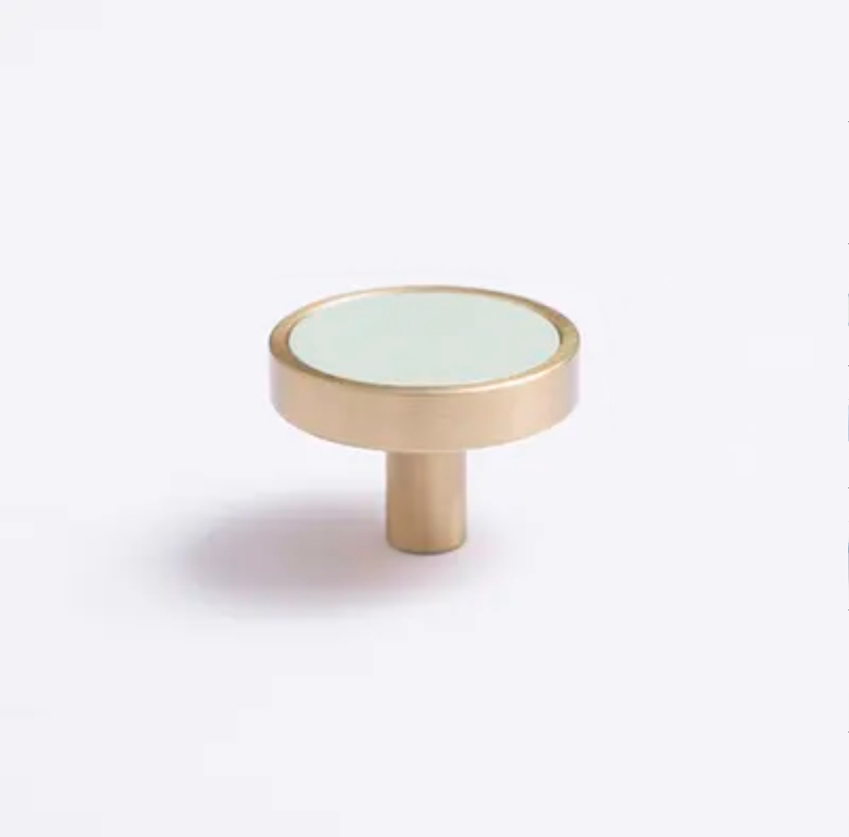 Juno - Brass and colored leather