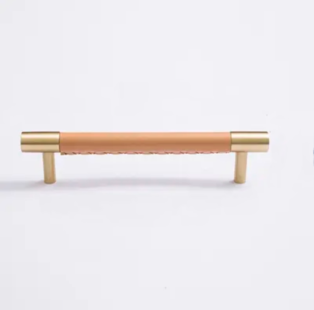 Juno - Brass and colored leather