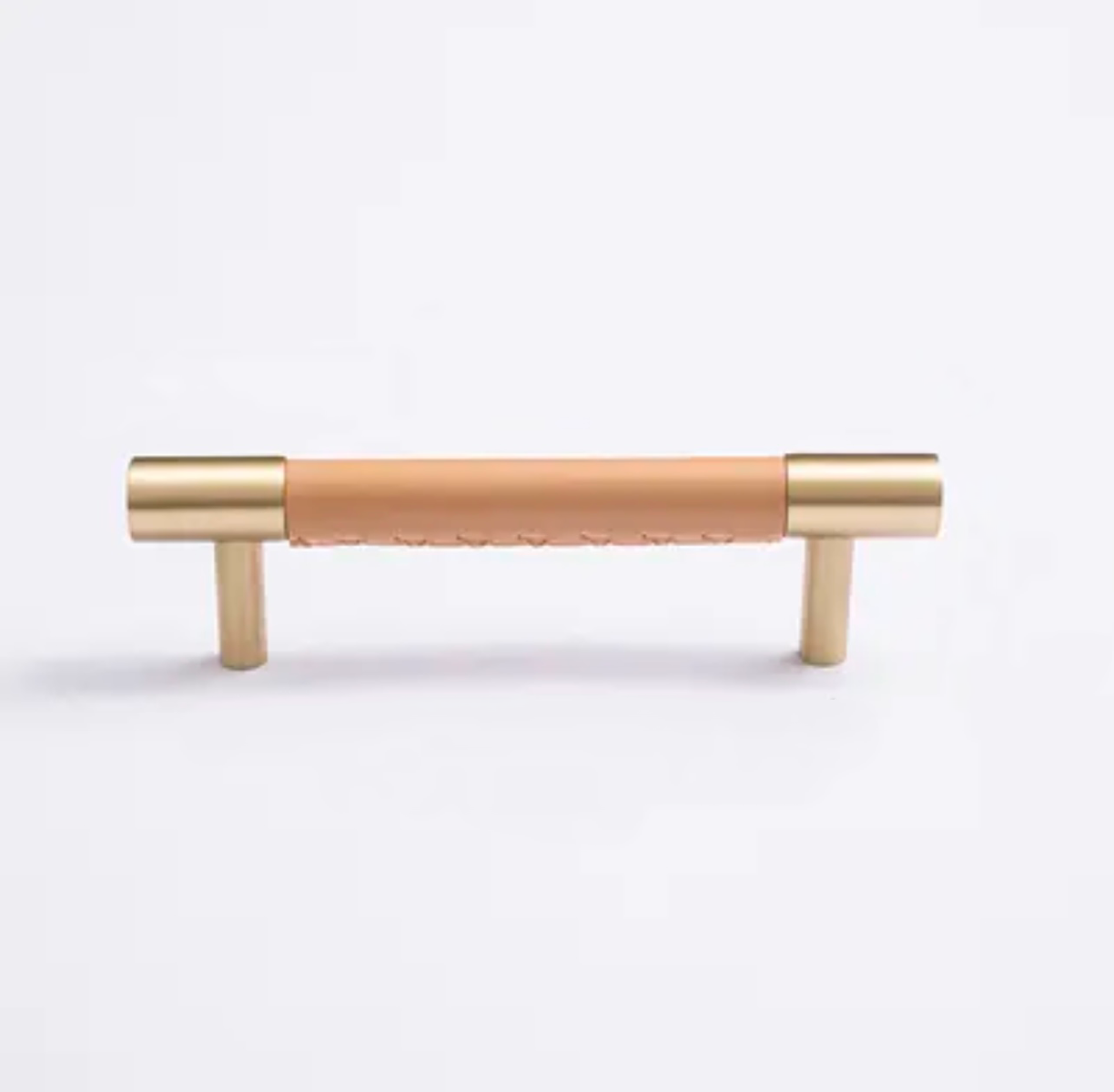 Juno - Brass and colored leather