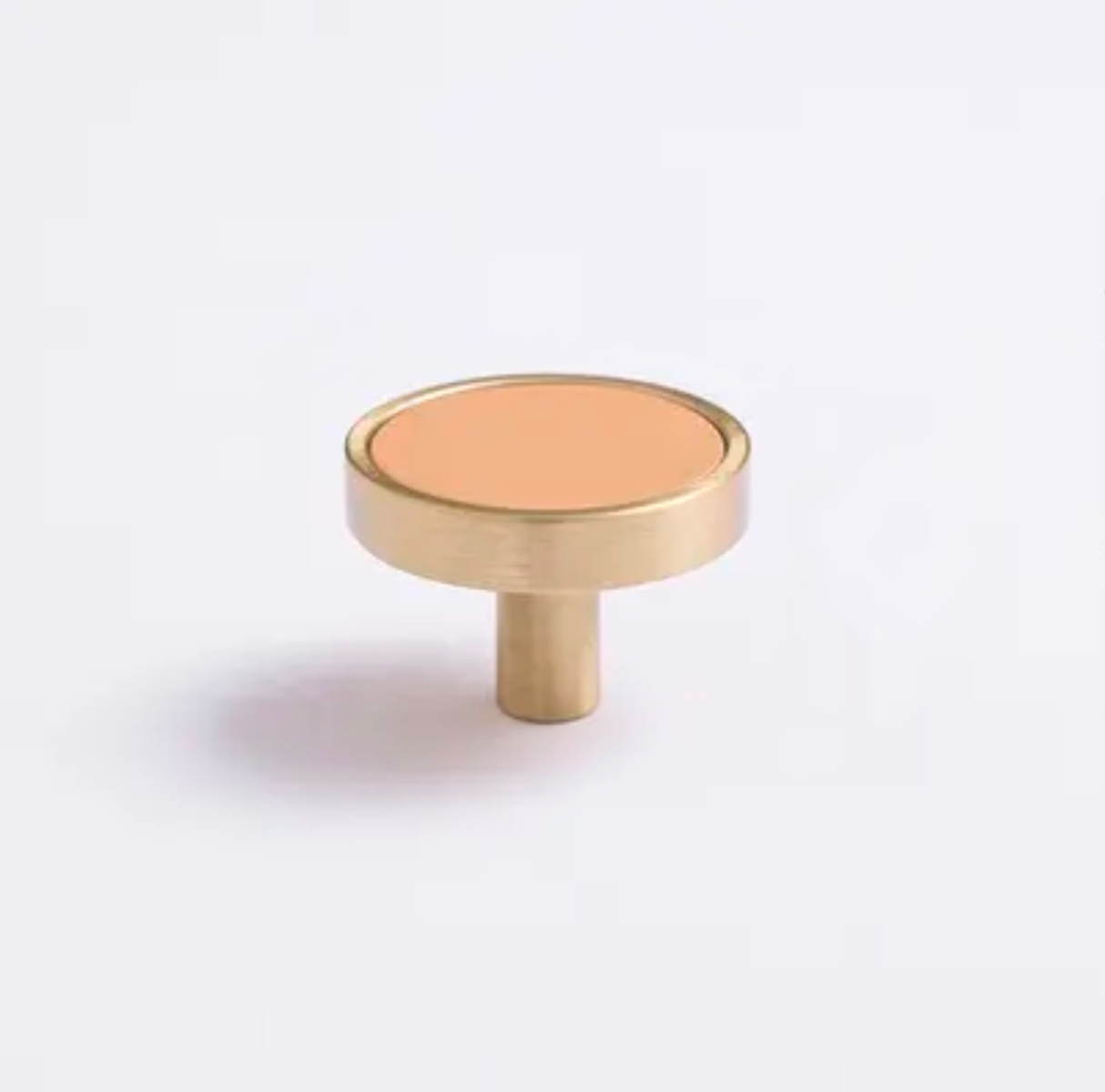 Juno - Brass and colored leather
