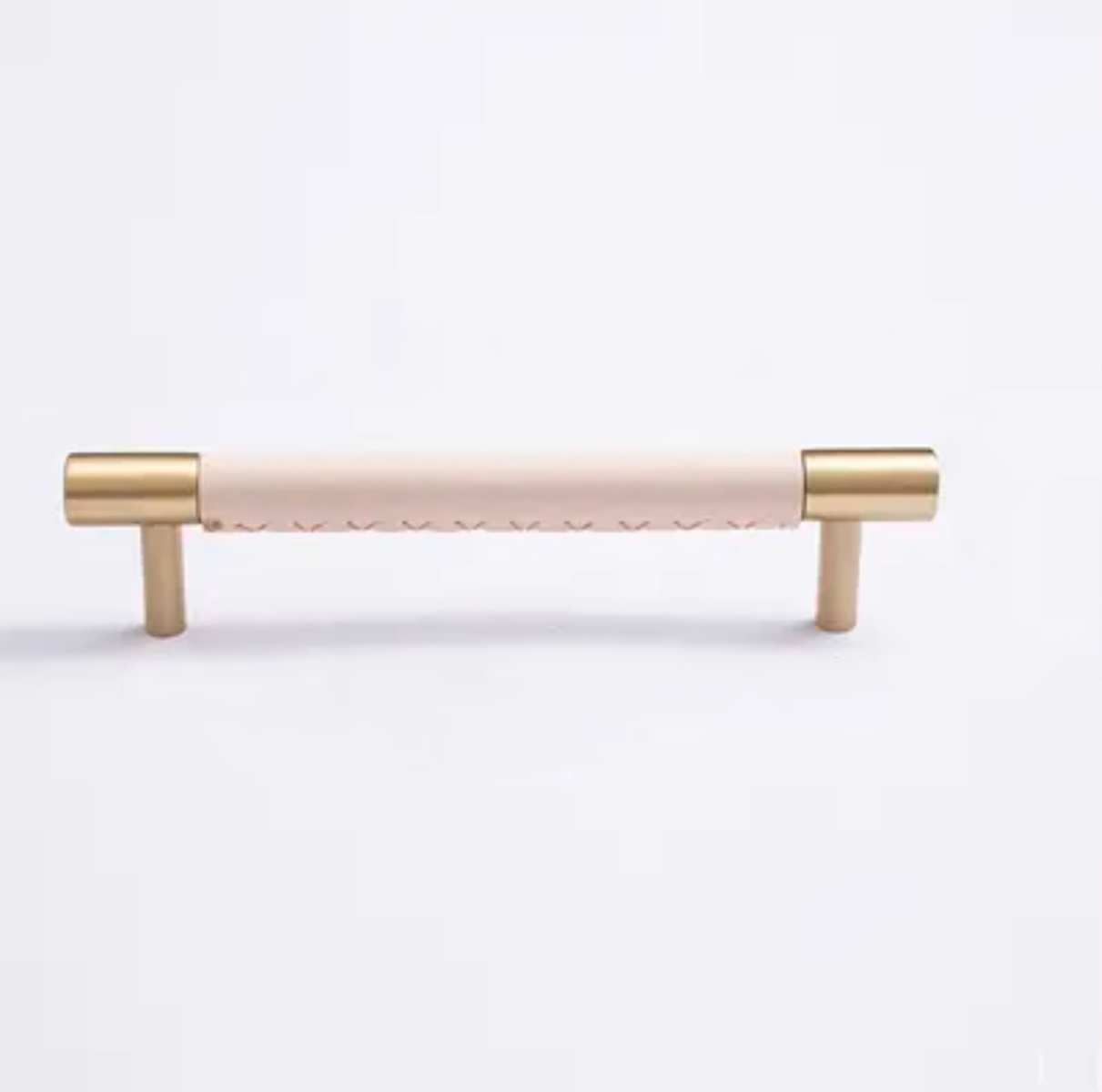 Juno - Brass and colored leather