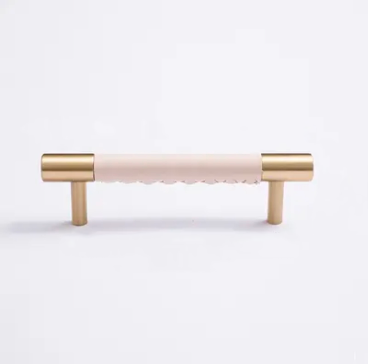 Juno - Brass and colored leather