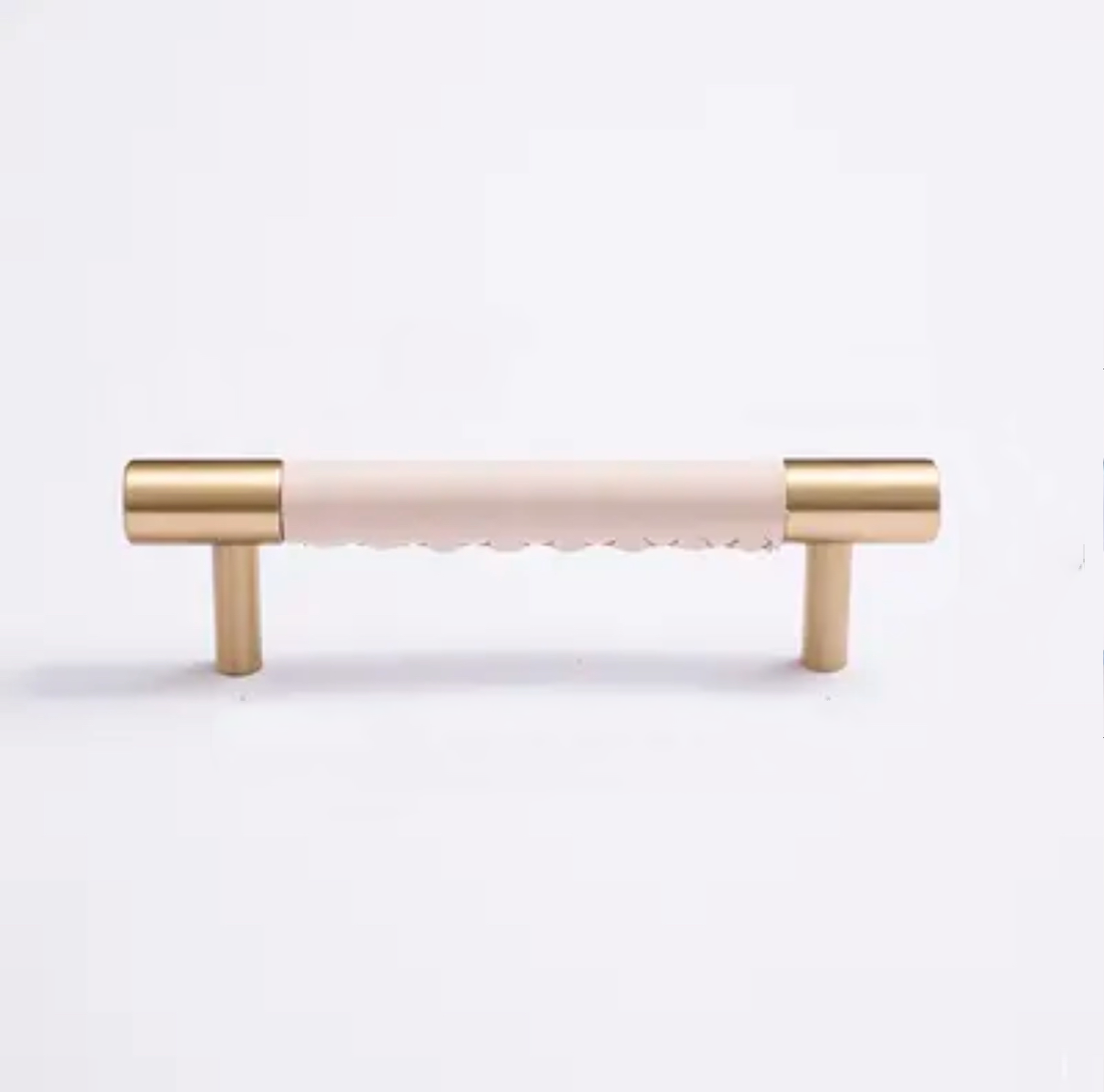 Juno - Brass and colored leather