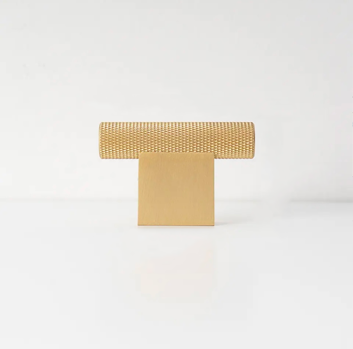 Dura - Brushed brass with pattern