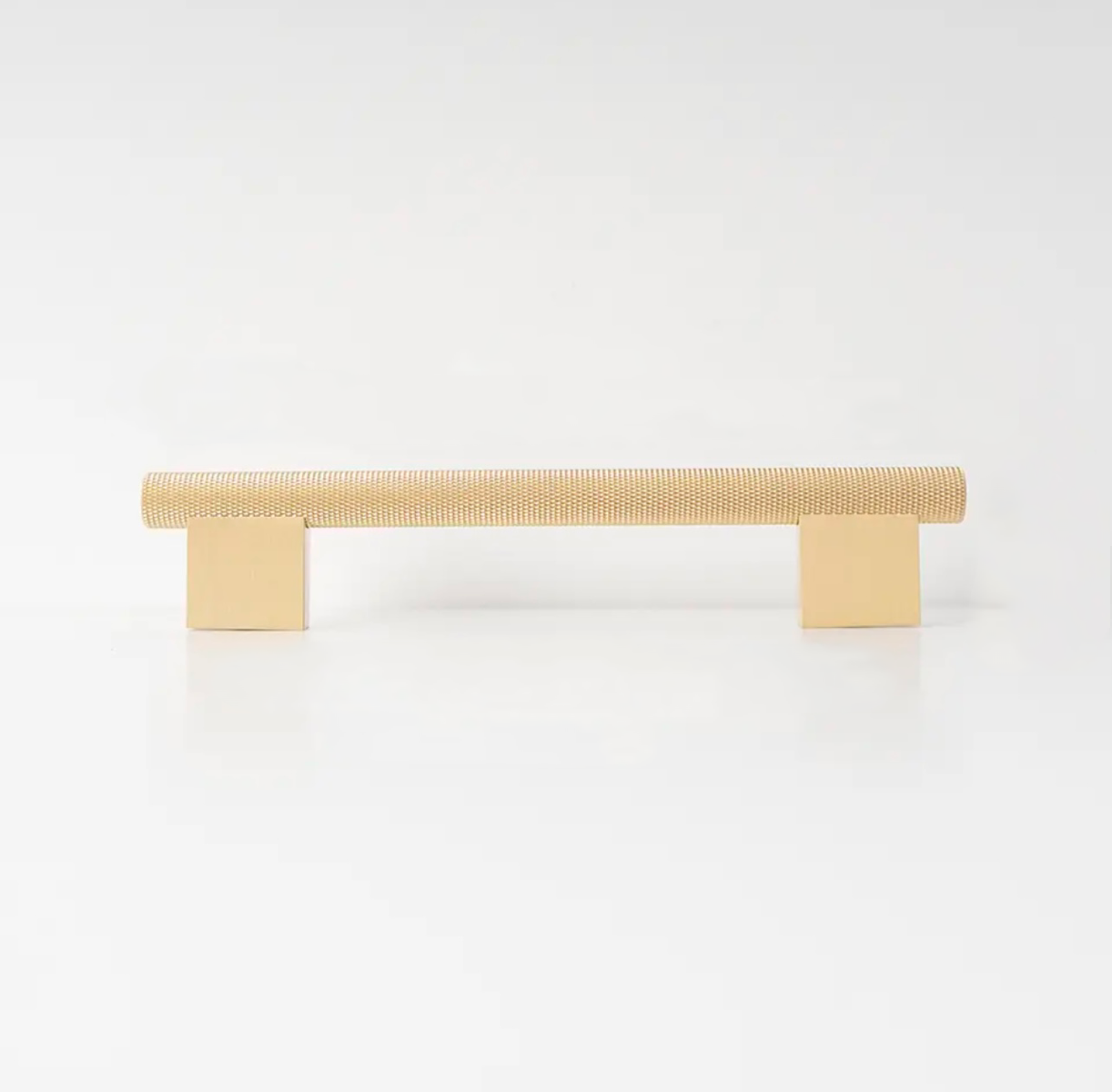 Dura - Brushed brass with pattern