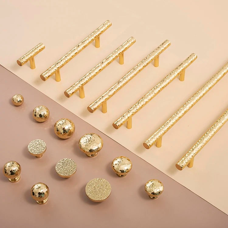 Kaya - Hammered brass