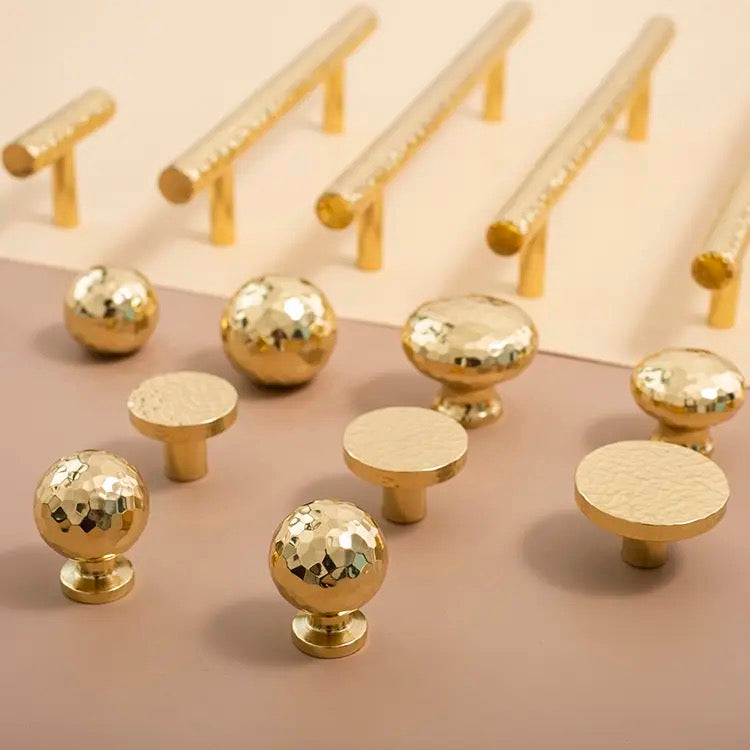 Kaya - Hammered brass
