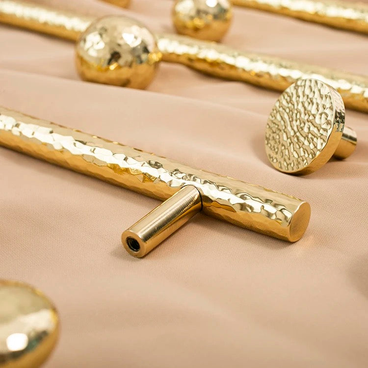 Kaya - Hammered brass