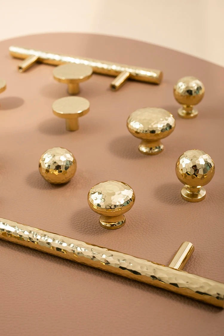 Kaya - Hammered brass