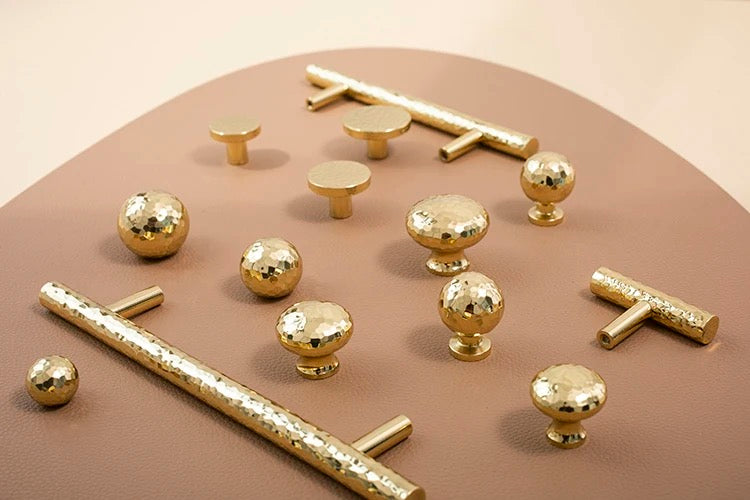 Kaya - Hammered brass