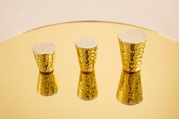Kaya - Hammered brass