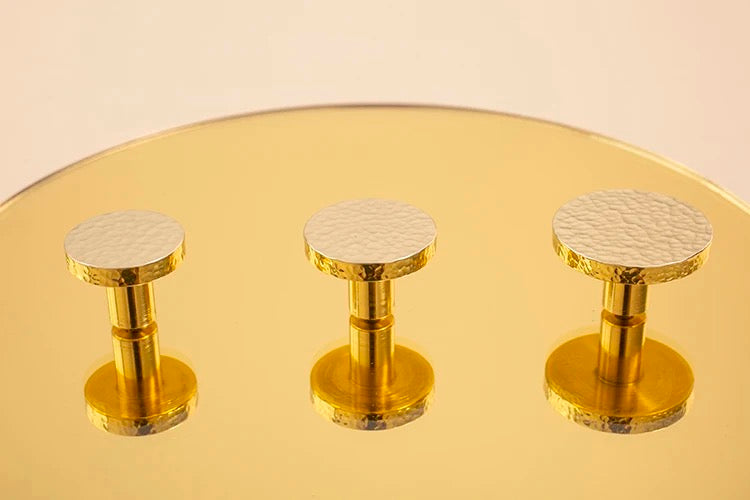 Kaya - Hammered brass