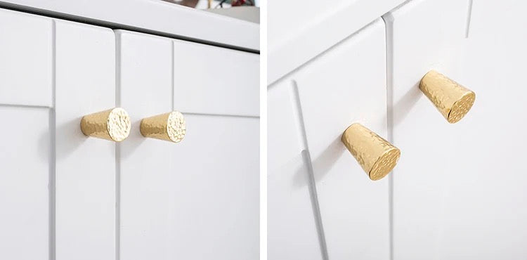 Kaya - Hammered brass