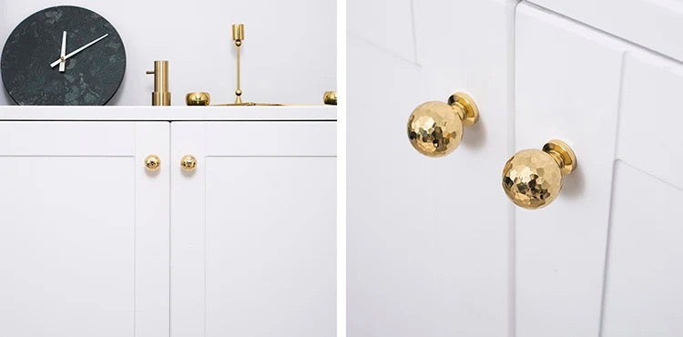 Kaya - Hammered brass