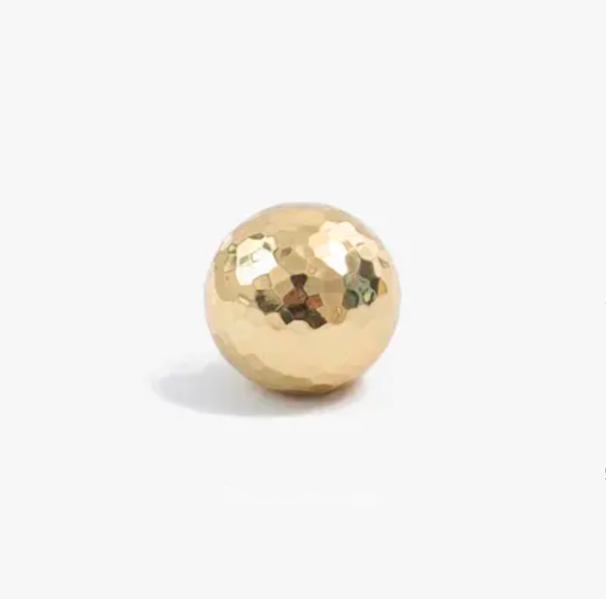 Kaya - Hammered brass