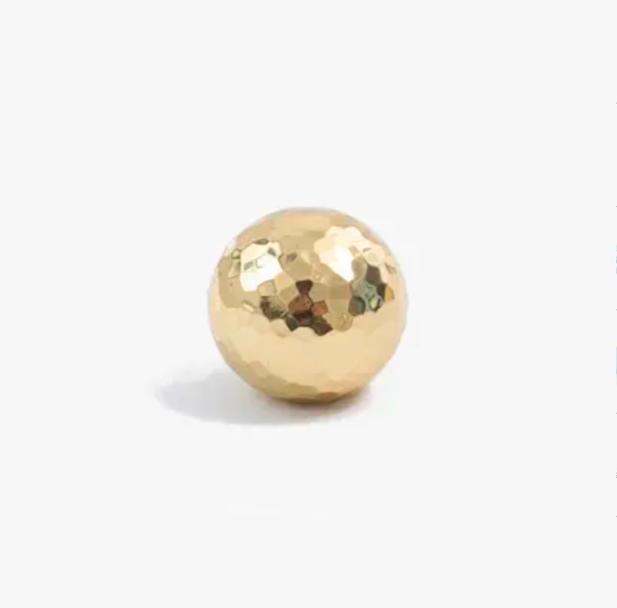Kaya - Hammered brass