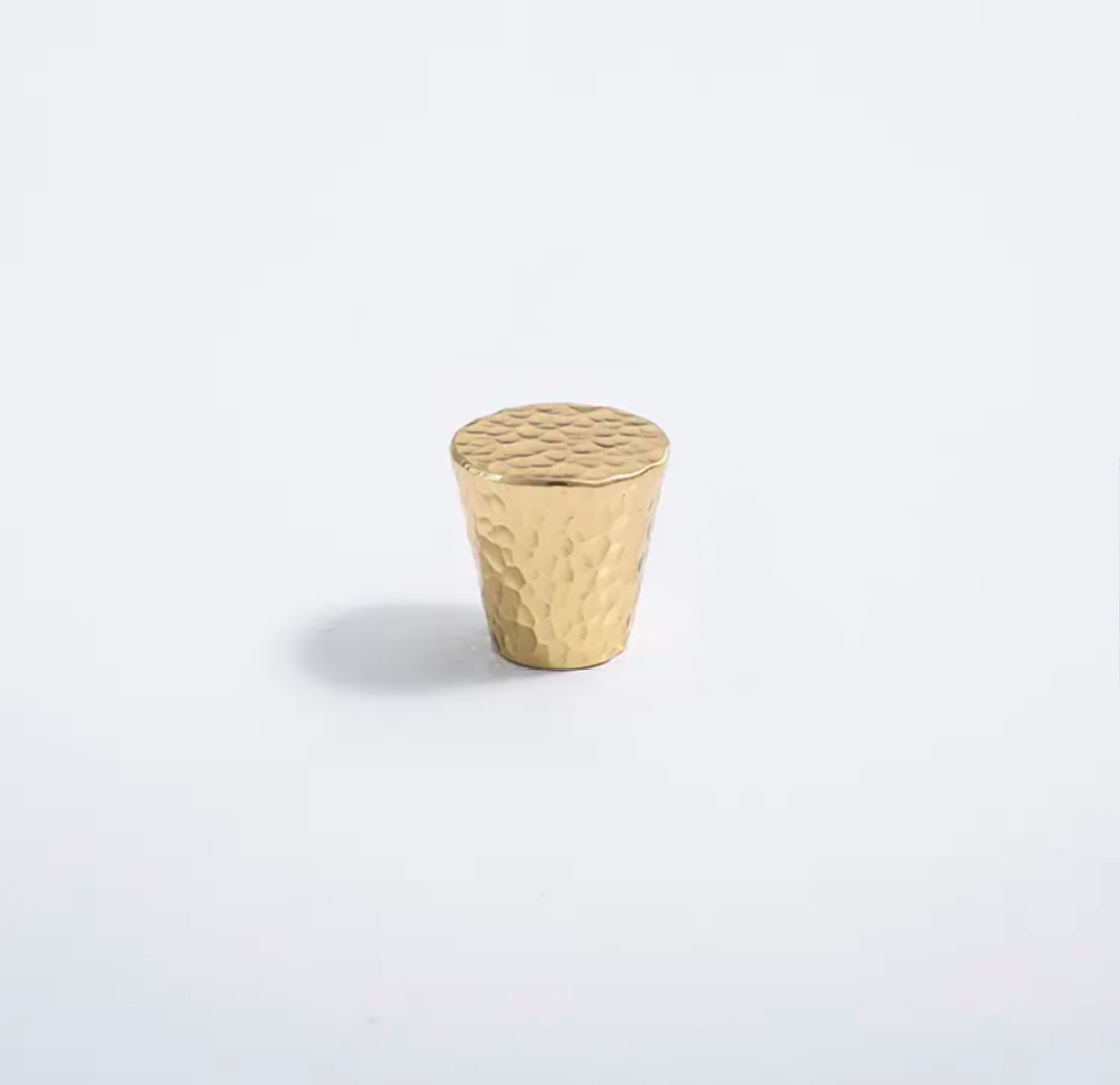 Kaya - Hammered brass