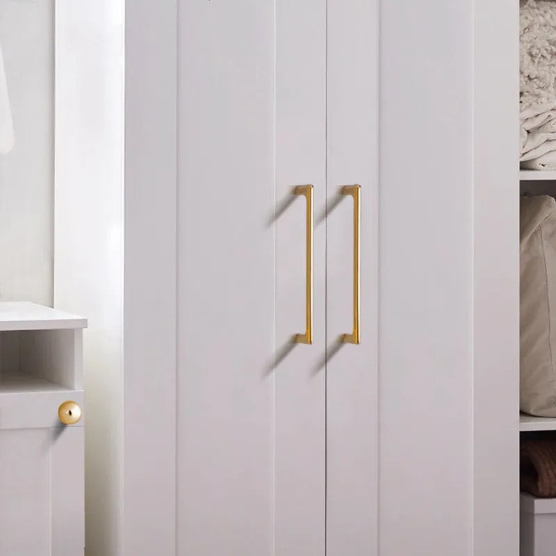 Gigi - Gold with rounded shapes