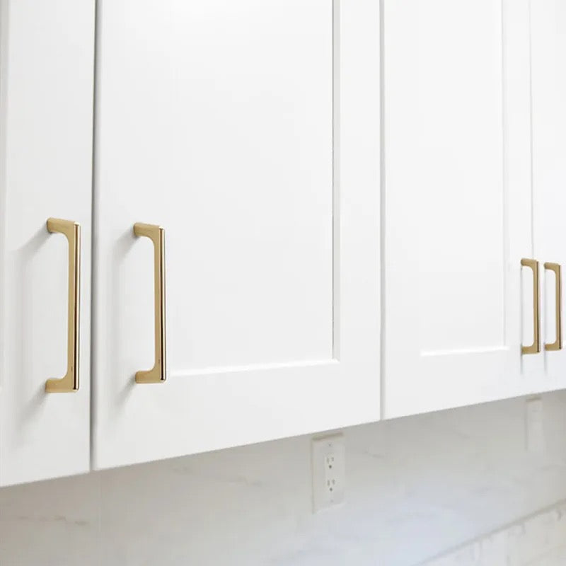 Gigi - Gold with rounded shapes