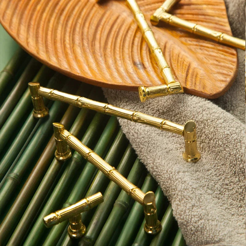 Bamboo Guld / Mässing