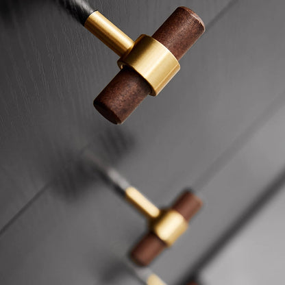 Willow - Valnöt och Mässing