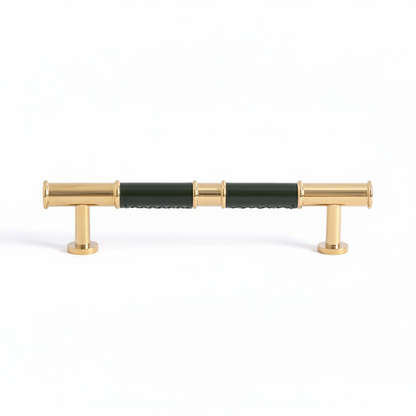 Tuva - Mässing och läder - Pine Green