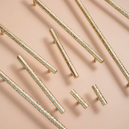 Saya - Hamrad polerad mässing