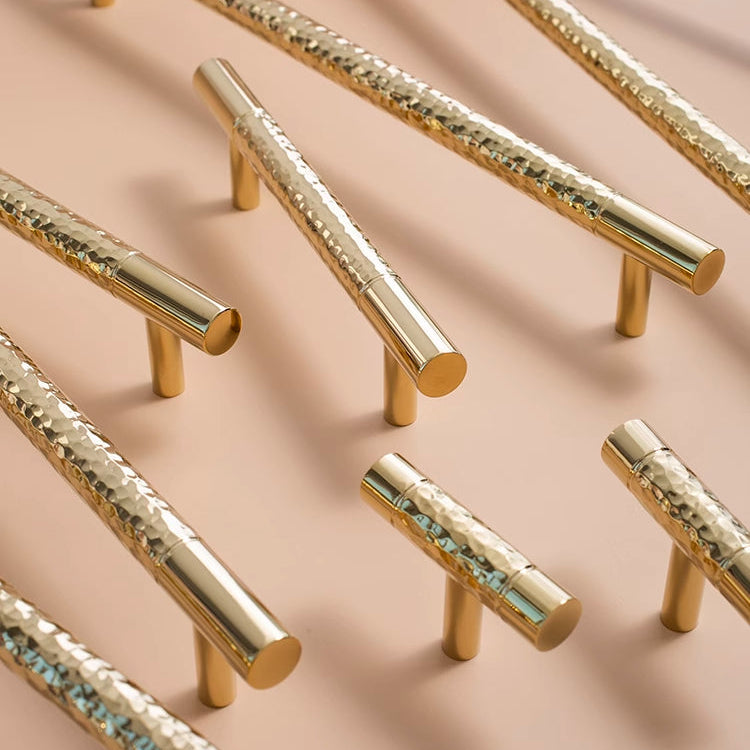 Saya - Hamrad polerad mässing