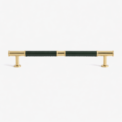 Tuva - Mässing och läder - Pine Green