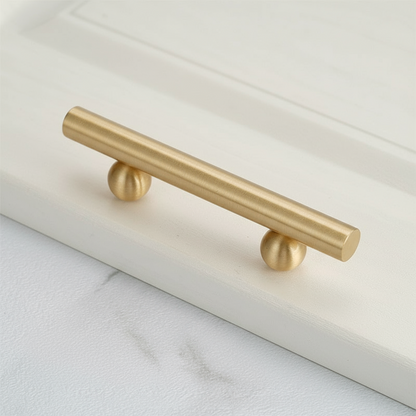 Ami -  Borstad mässing