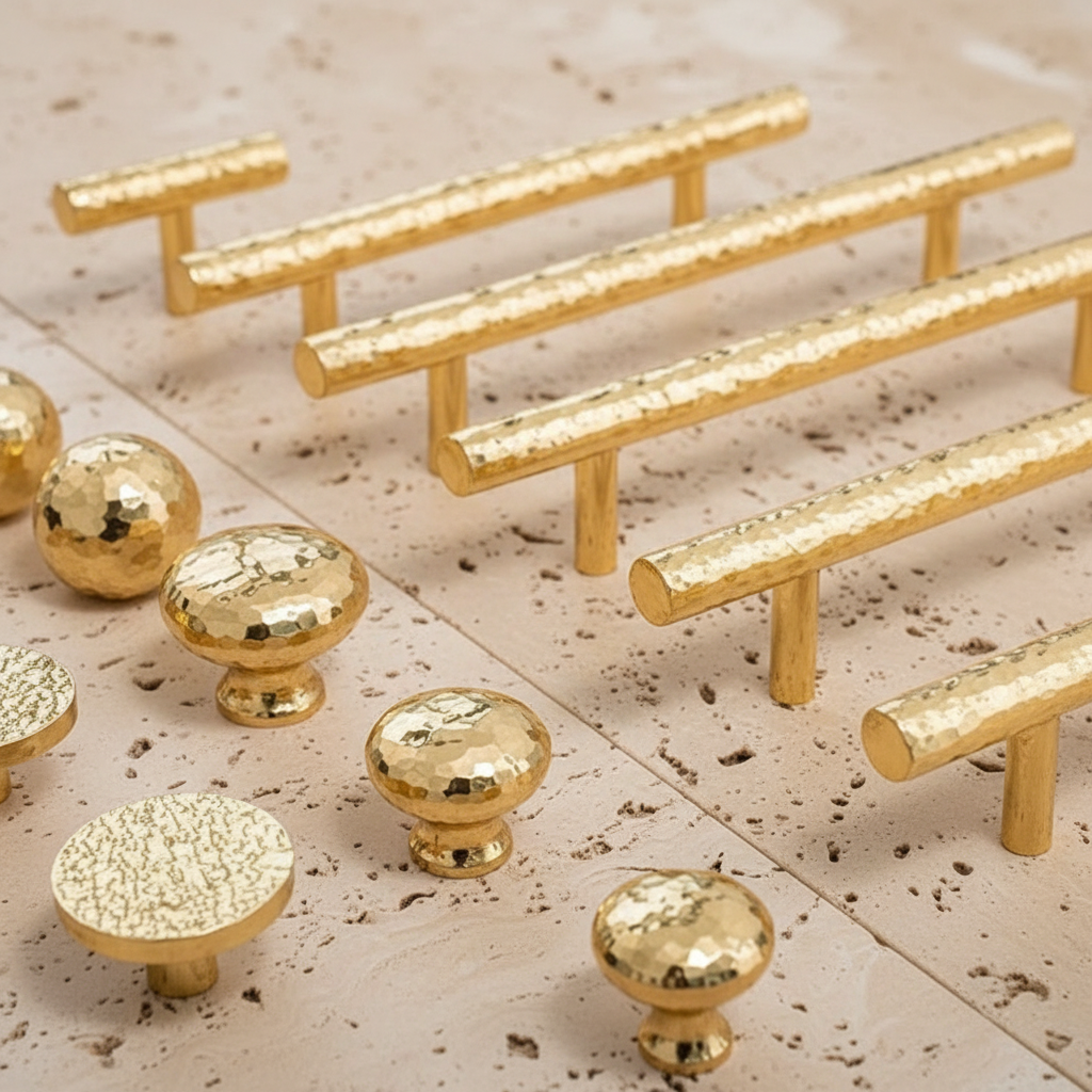 Kaya - Hammered brass