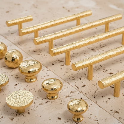 Kaya - Hammered brass