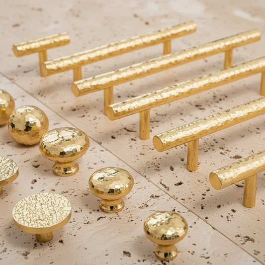 Kaya - Hammered brass