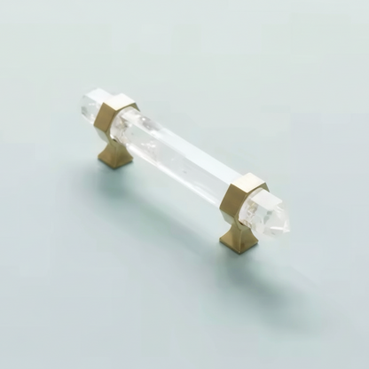 Inse - Borstad mässing och kristall