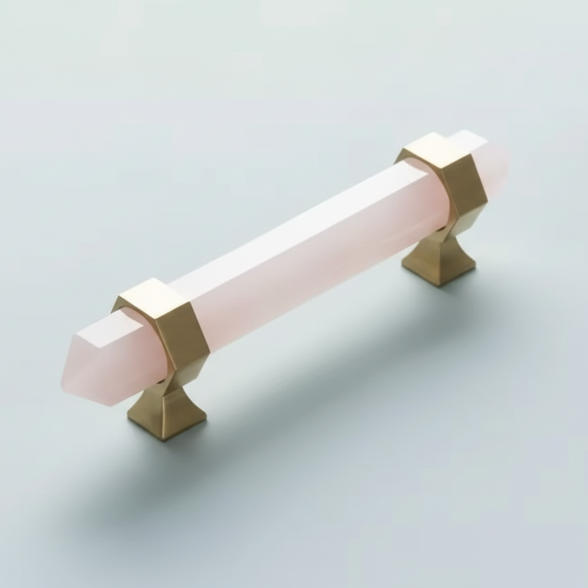 Inse - Borstad mässing och kristall